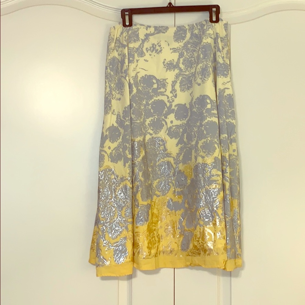 Cotton skirt